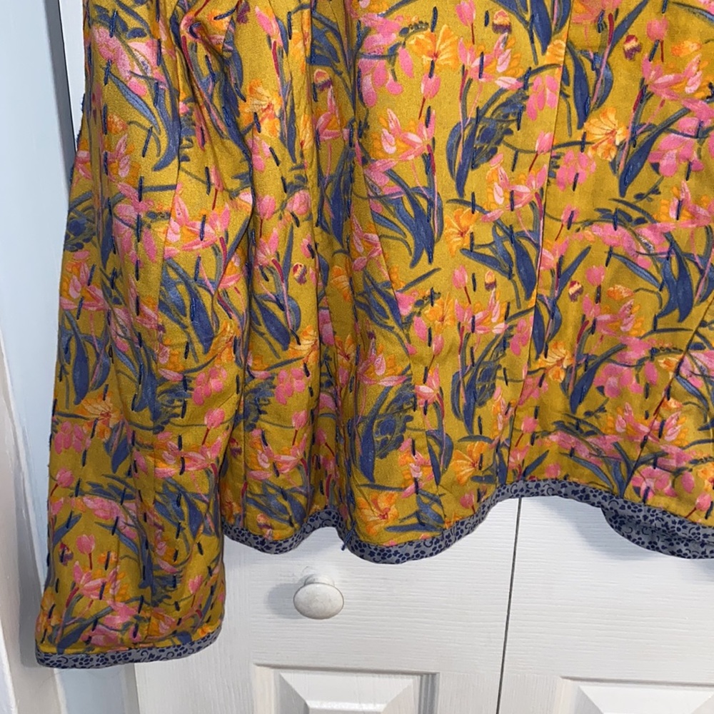 Anthropologie Floral Jacket - Picture 7 of 10